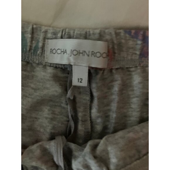 Rocha John Rocha Pajamas Set Blouse Tank Top and Pants Size 8 M - Picture 11 of 16